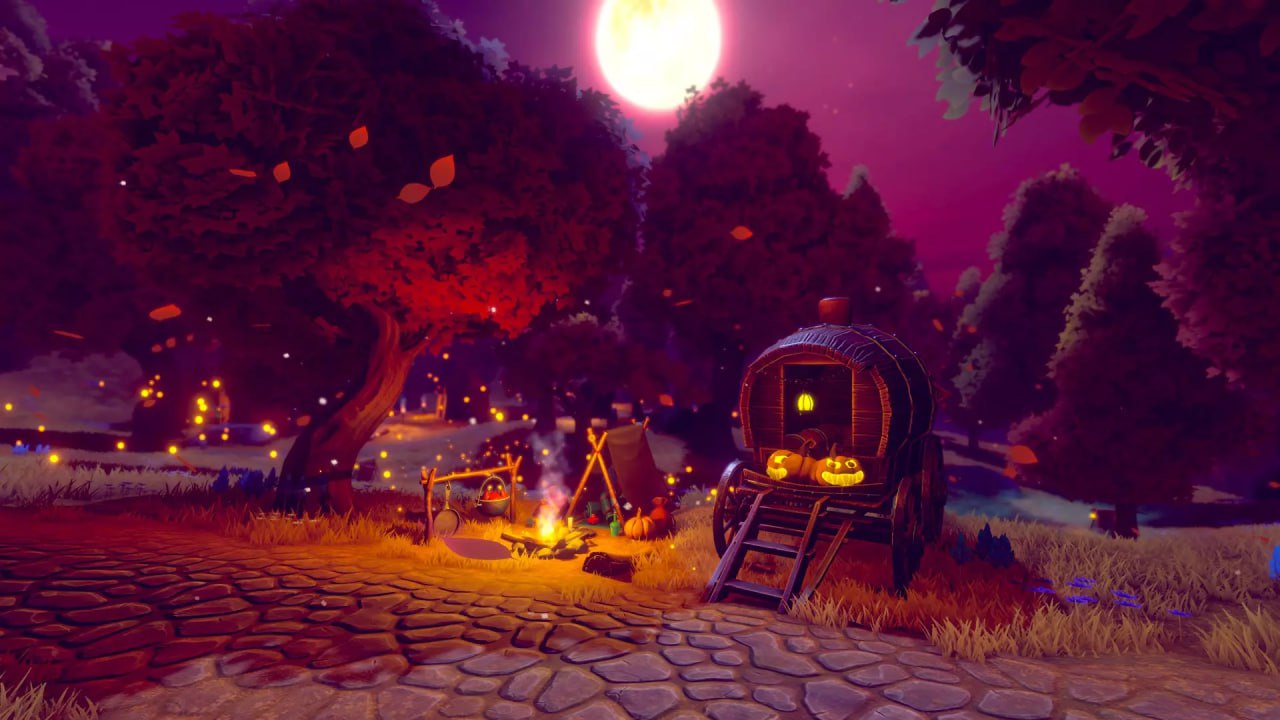 Dreamscape Nature : Campsite📱 - изображение 3